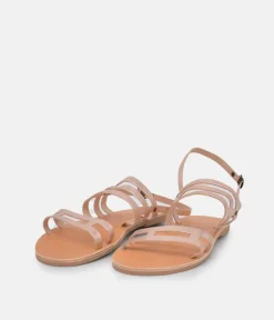 Glaritis Pretty Rose Gold Sandals