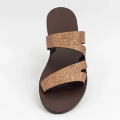 Glaritis Stylish Brown DANAIDES Sandals