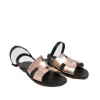 Glaritis Stylish EVIA Rosegold/Brown Sandals