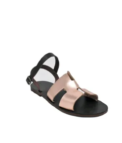 Glaritis Stylish EVIA Rosegold/Brown Sandals