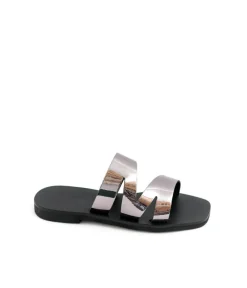 Glaritis Stylish Silver DANAIDES Sandals