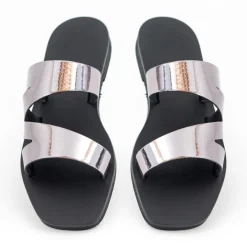 Glaritis Stylish Silver DANAIDES Sandals