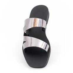 Glaritis Stylish Silver DANAIDES Sandals
