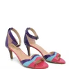 Gorgeous Cinderella Colour Pop Ankle Strap Sandals