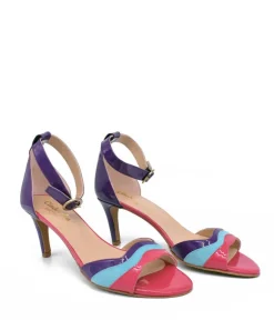 Gorgeous Cinderella Colour Pop Ankle Strap Sandals