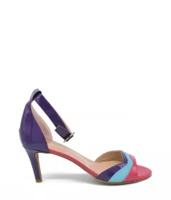 Gorgeous Cinderella Colour Pop Ankle Strap Sandals