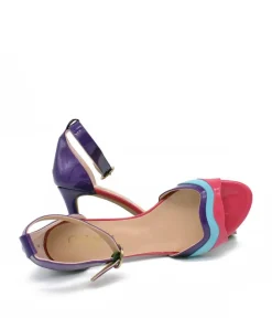 Gorgeous Cinderella Colour Pop Ankle Strap Sandals