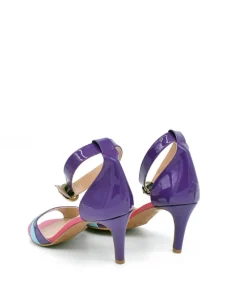 Gorgeous Cinderella Colour Pop Ankle Strap Sandals