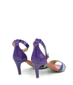 Gorgeous Cinderella Colour Pop Ankle Strap Sandals