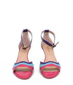 Gorgeous Cinderella Colour Pop Ankle Strap Sandals