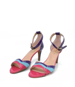 Gorgeous Cinderella Colour Pop Ankle Strap Sandals