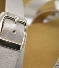 Gorgeous Rose Gold Combi Thong Sandal