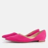 Hogl Chic Hot Pink Flats