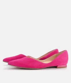Hogl Chic Hot Pink Flats
