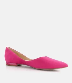 Hogl Chic Hot Pink Flats