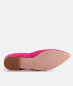 Hogl Chic Hot Pink Flats