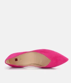 Hogl Chic Hot Pink Flats