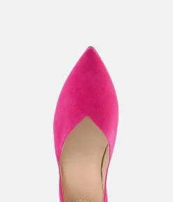 Hogl Chic Hot Pink Flats