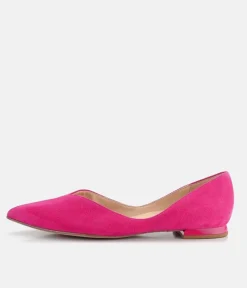 Hogl Chic Hot Pink Flats