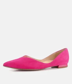 Hogl Chic Hot Pink Flats