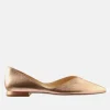 Hogl Chic Metallic Gold Flats