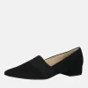 Hogl Classy Black Pointy Toe Flats