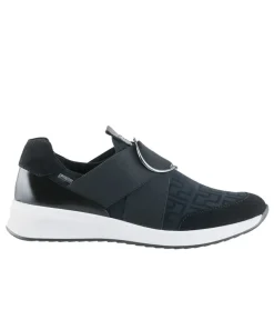Hogl Fashionable Navy Sporty Slip On Sneaker