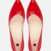 Hogl Gorgeous Red Patent Leather Flats