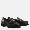 Hogl Premium Black Leather Loafers