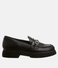 Hogl Premium Black Leather Loafers