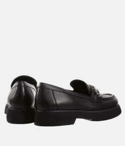 Hogl Premium Black Leather Loafers