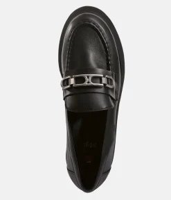 Hogl Premium Black Leather Loafers