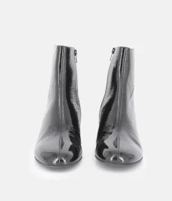 Hogl Premium Black Patent Leather Ankle Boots