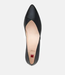 Hogl Premium Black Slip on Shoes