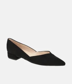 Hogl Premium Black Suede Slip on Shoes