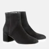 Hogl Premium Black Suede Ankle Boots