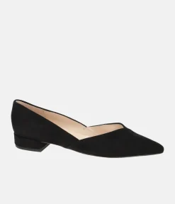 Hogl Premium Black Suede Slip on Shoes