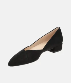 Hogl Premium Black Suede Slip on Shoes