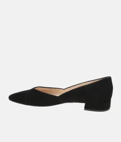 Hogl Premium Black Suede Slip on Shoes