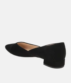 Hogl Premium Black Suede Slip on Shoes