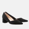Hogl Premium Black Sweetheart Block Heels