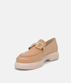 Hogl Premium Patent Leather Coffee Loafers