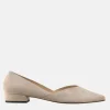 Hogl Premium Taupe Suede Slip on Shoes