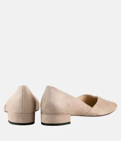 Hogl Premium Taupe Suede Slip on Shoes