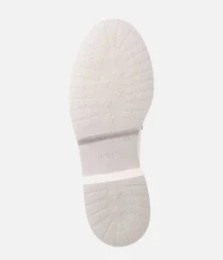 Hogl Premium White Leather Loafers