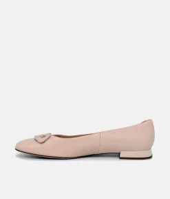 Hogl Stylish Neutral Ballerina Flats