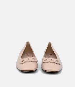 Hogl Stylish Neutral Ballerina Flats