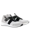Hogl Stylish Sporty Light Grey / Black Sneakers
