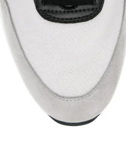 Hogl Stylish Sporty Light Grey / Black Sneakers