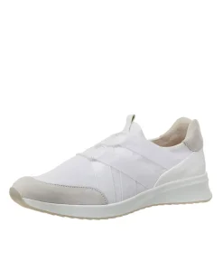 Hogl Stylish Sporty White Sneakers